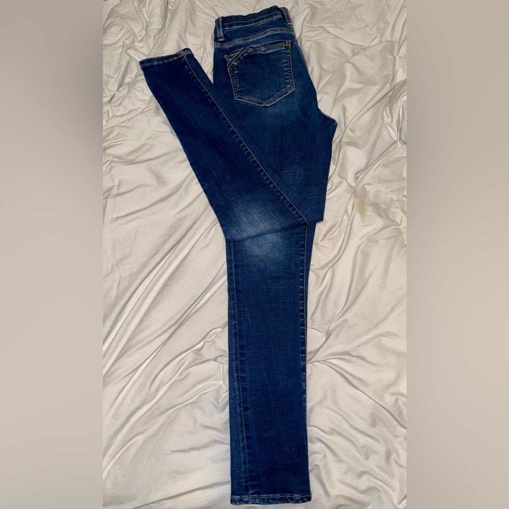 Buckle Black Skinny Jean